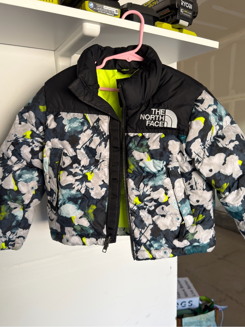 The North Face Kids 1996 Retro Nuptse Jacket  Kids